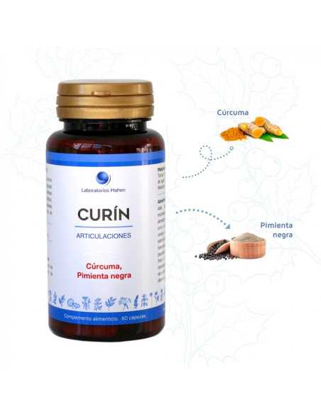 Curin (articulaciones) 60 capsulas Mahen